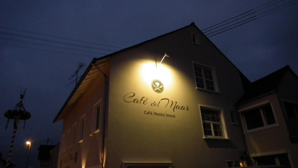 Hotel Cafe Del Maar Schalkenmehren Exterior foto