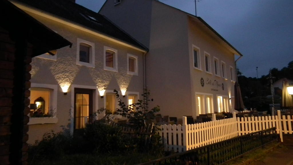 Hotel Cafe Del Maar Schalkenmehren Exterior foto