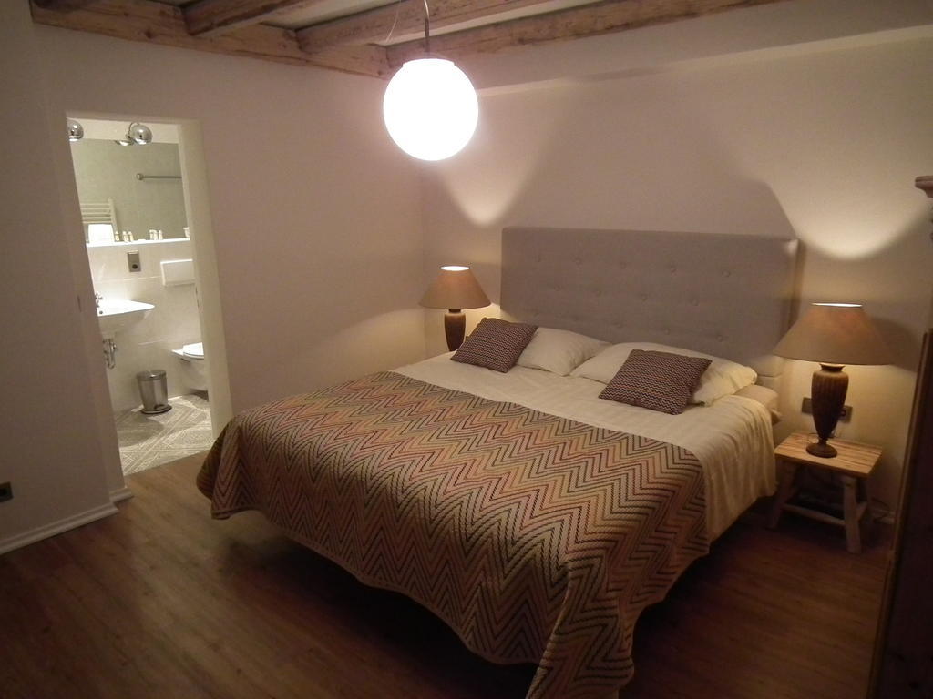 Hotel Cafe Del Maar Schalkenmehren Cameră foto